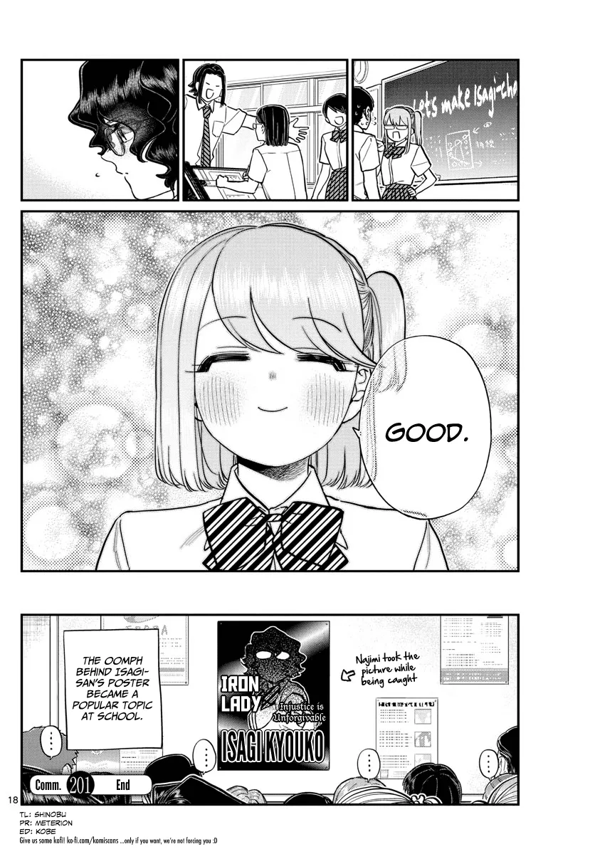 Read Komi Can't Communicate EN Manga Online