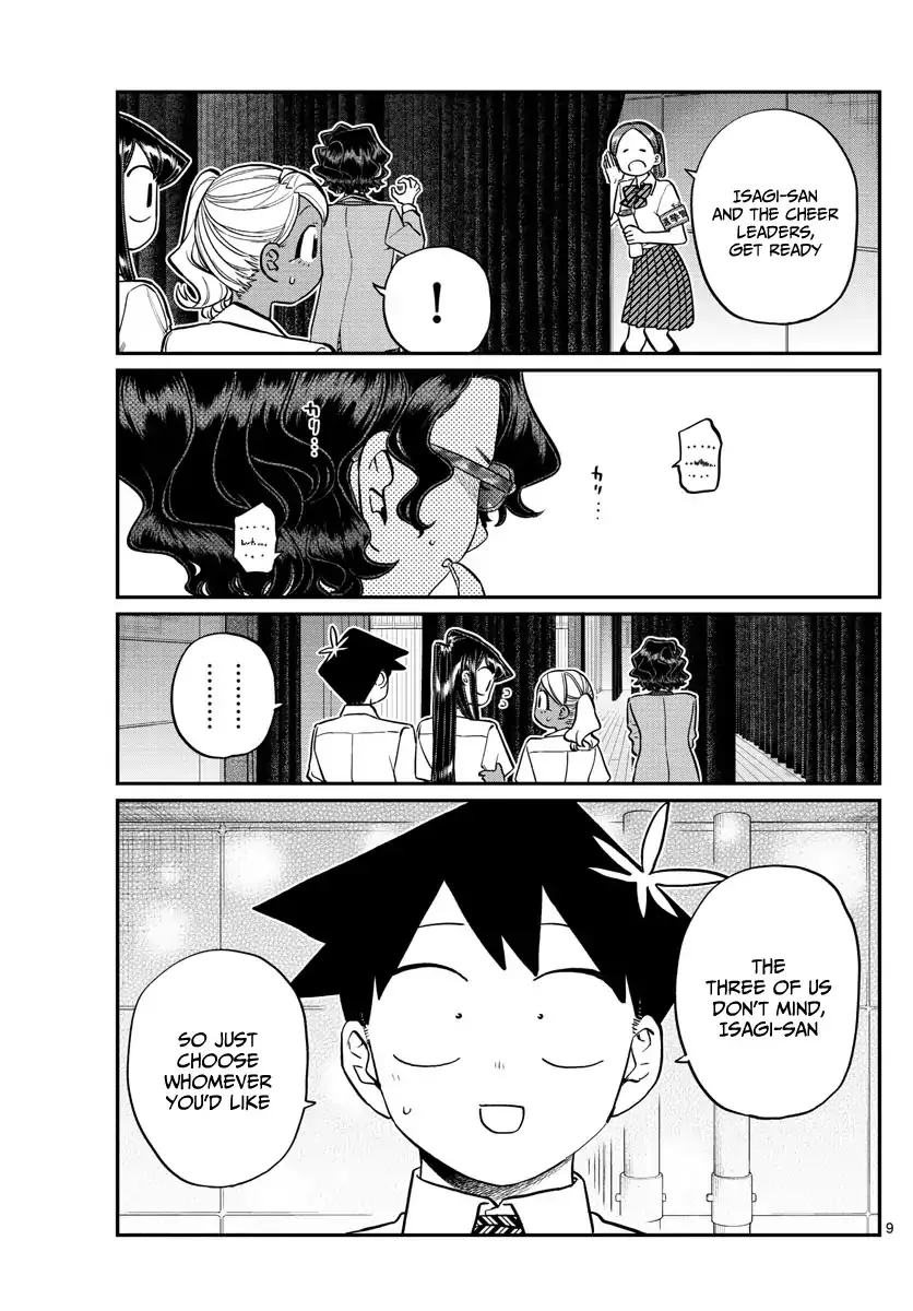 Read Komi Can't Communicate EN Manga Online