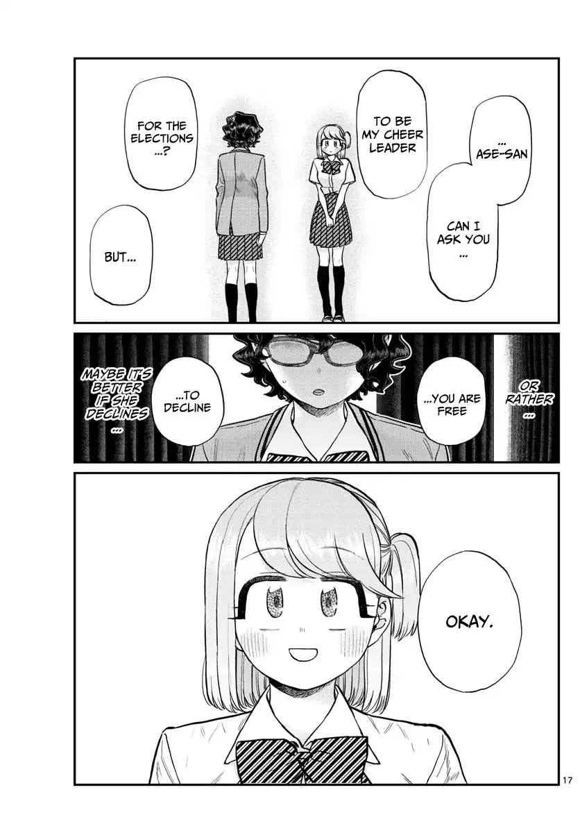 Read Komi Can't Communicate EN Manga Online