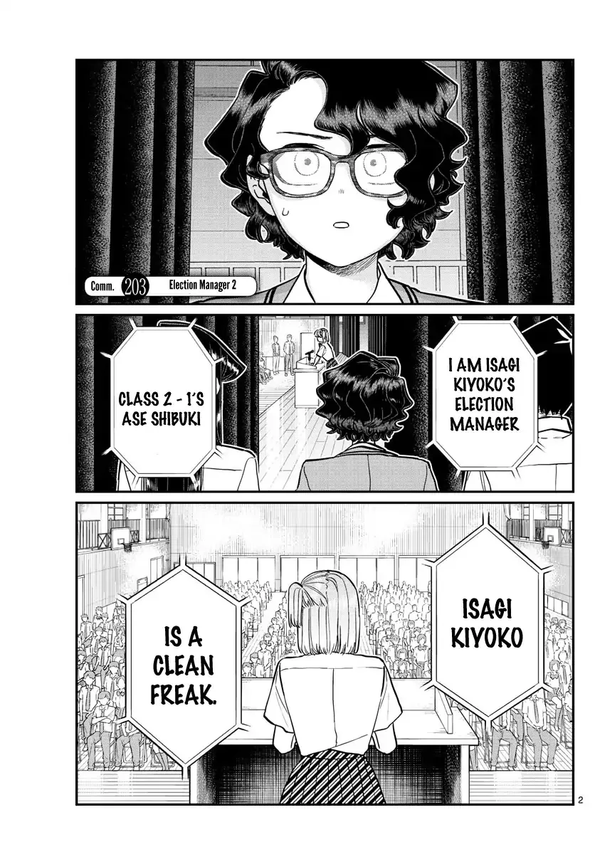 Read Komi Can't Communicate EN Manga Online