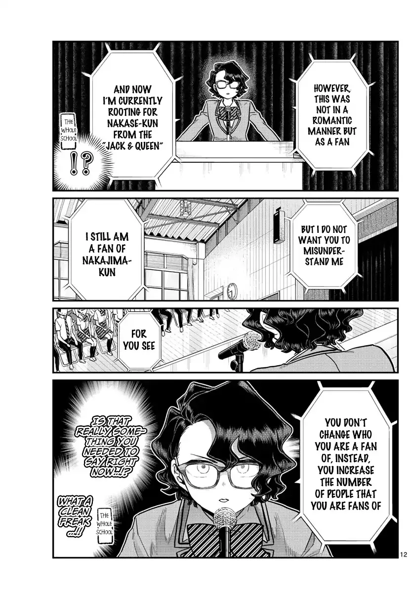 Read Komi Can't Communicate EN Manga Online