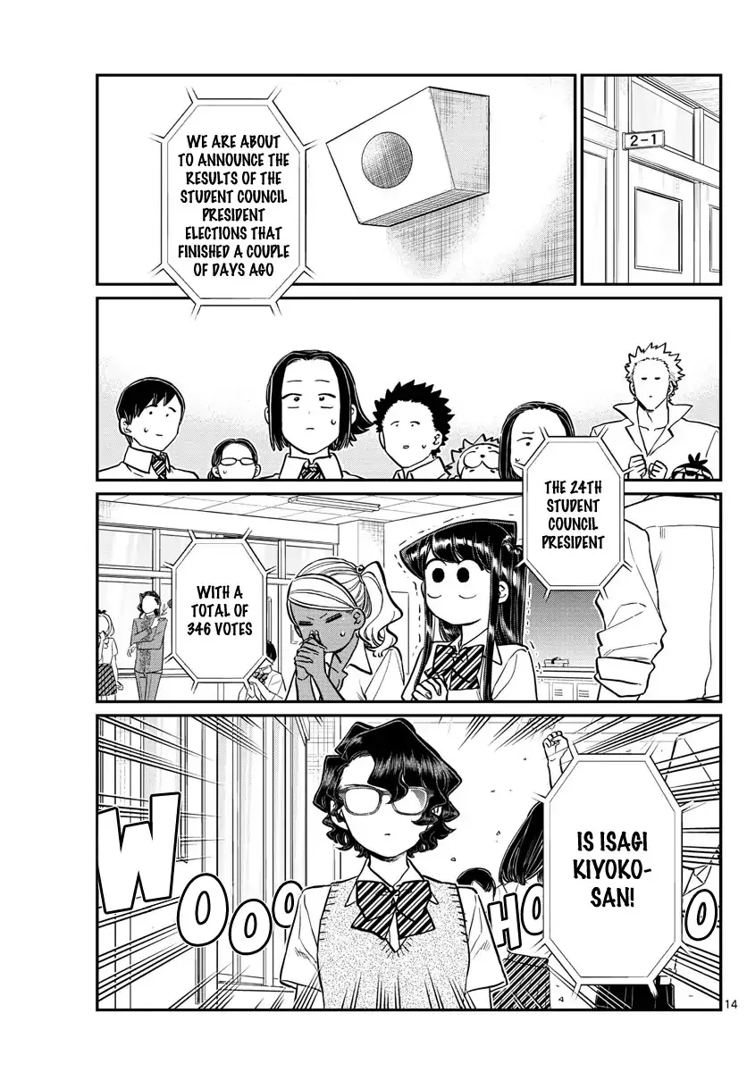Read Komi Can't Communicate EN Manga Online
