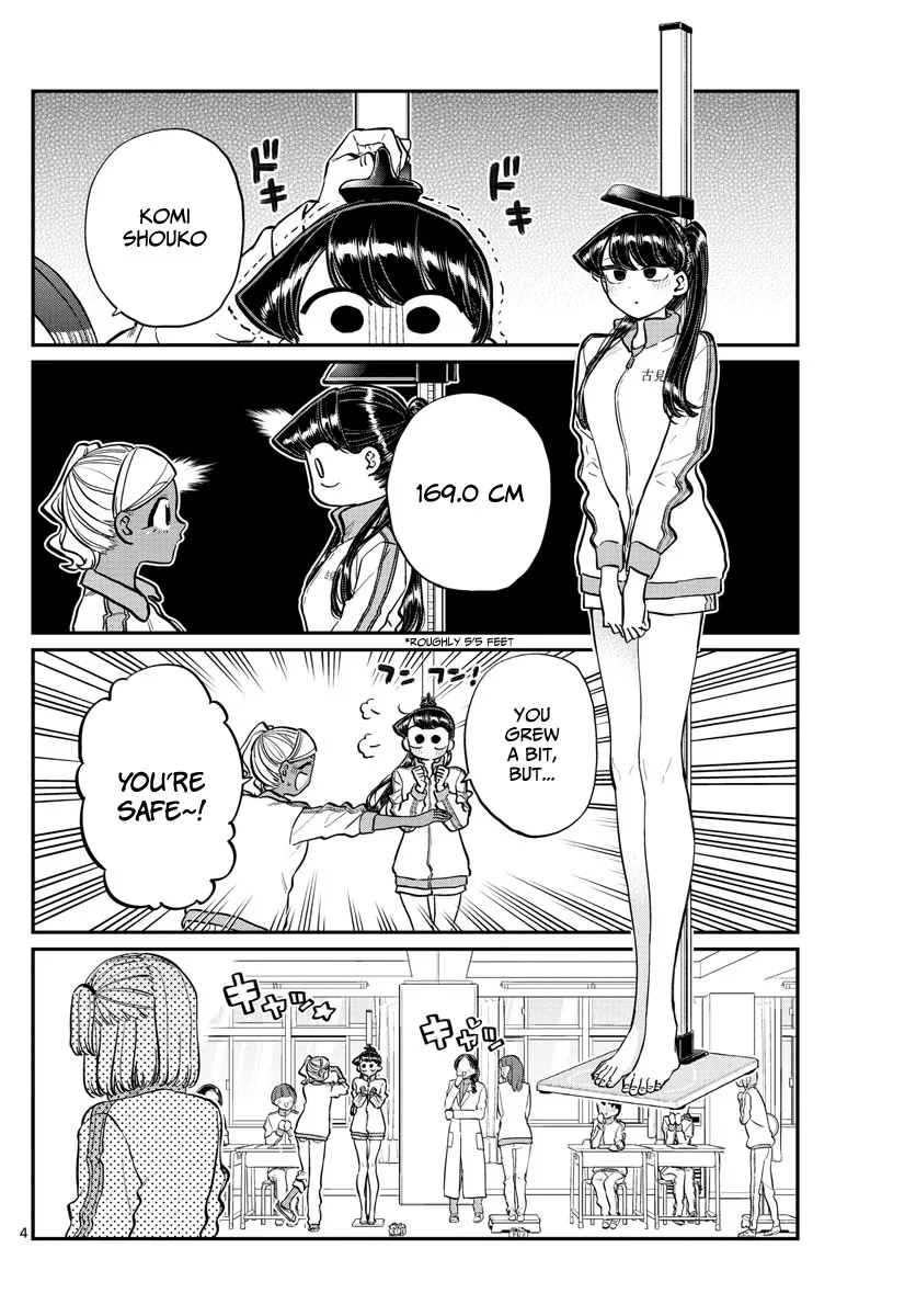 Read Komi Can't Communicate EN Manga Online