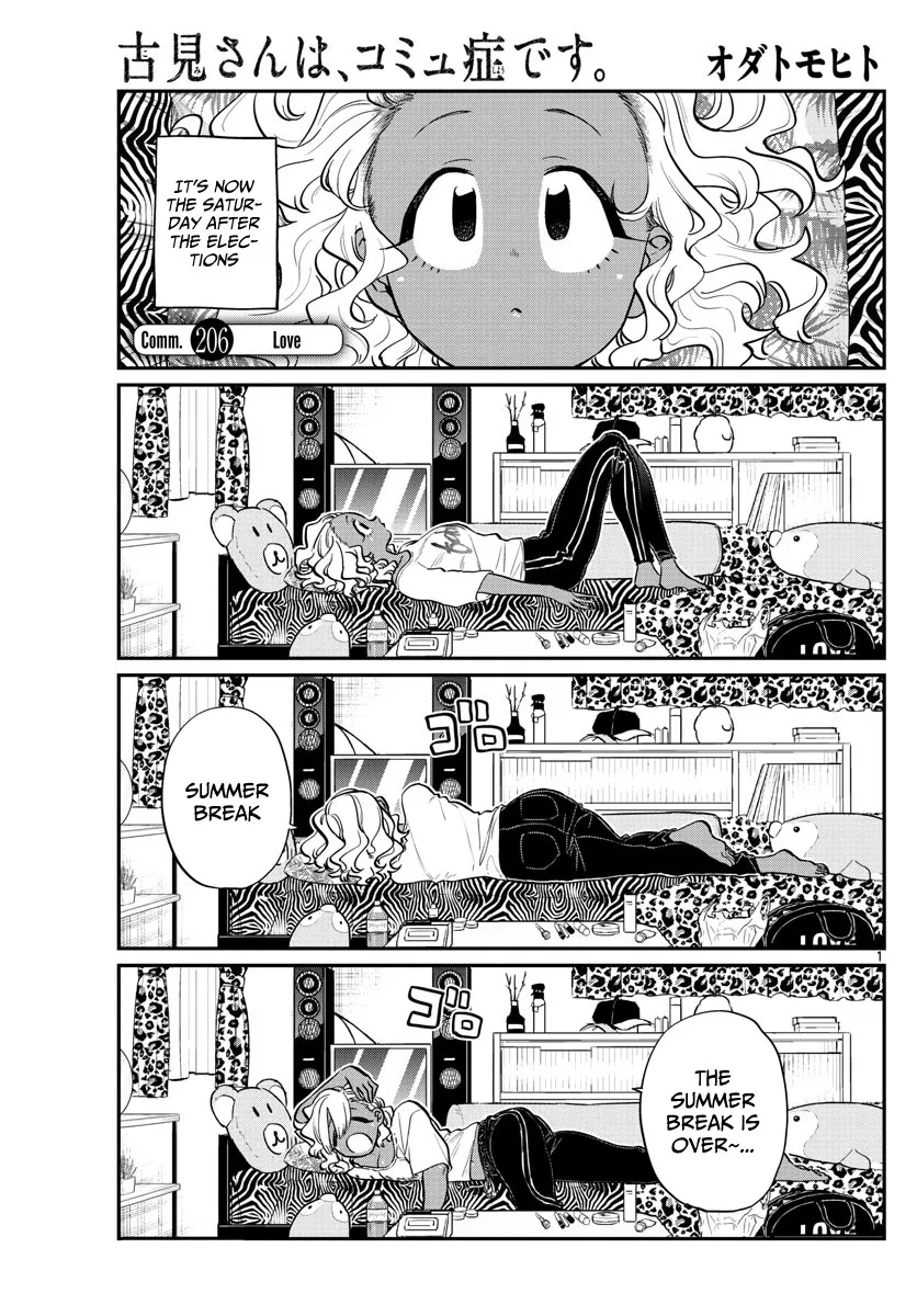 Read Komi Can't Communicate EN Manga Online