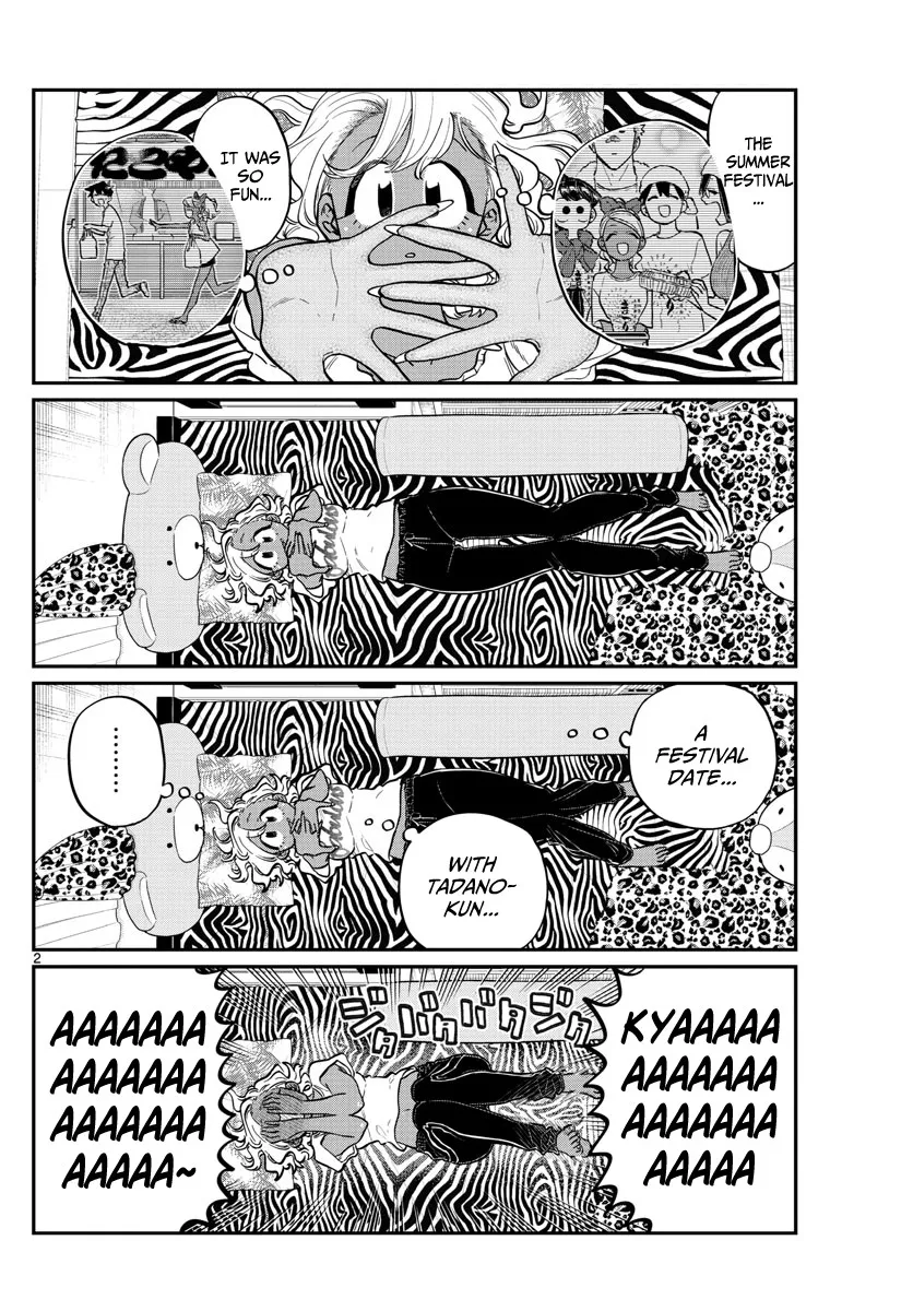 Read Komi Can't Communicate EN Manga Online