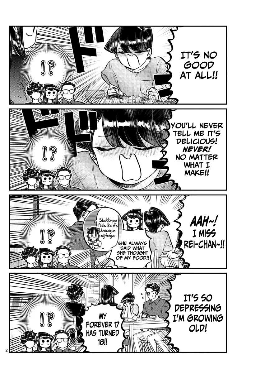Read Komi Can't Communicate EN Manga Online