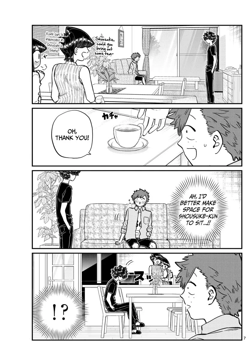 Read Komi Can't Communicate EN Manga Online