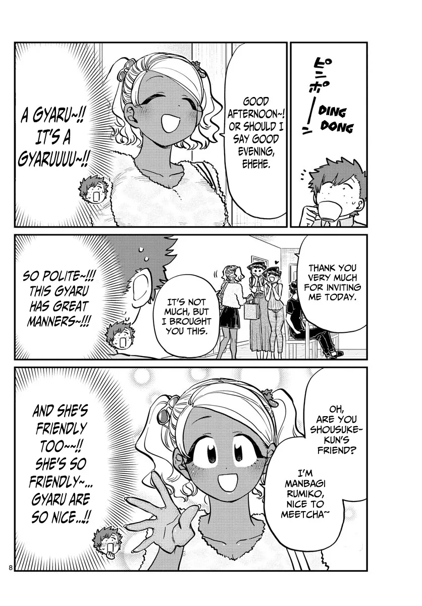 Read Komi Can't Communicate EN Manga Online