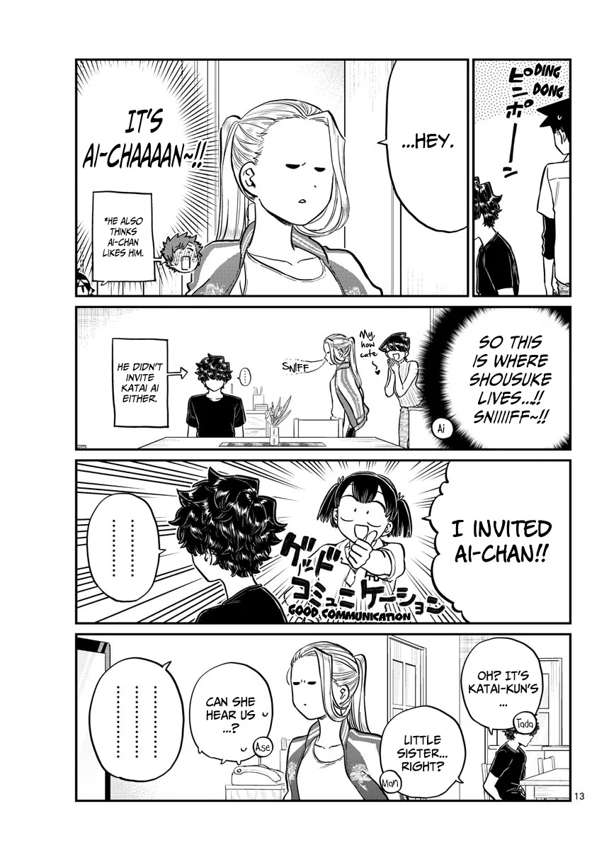 Read Komi Can't Communicate EN Manga Online