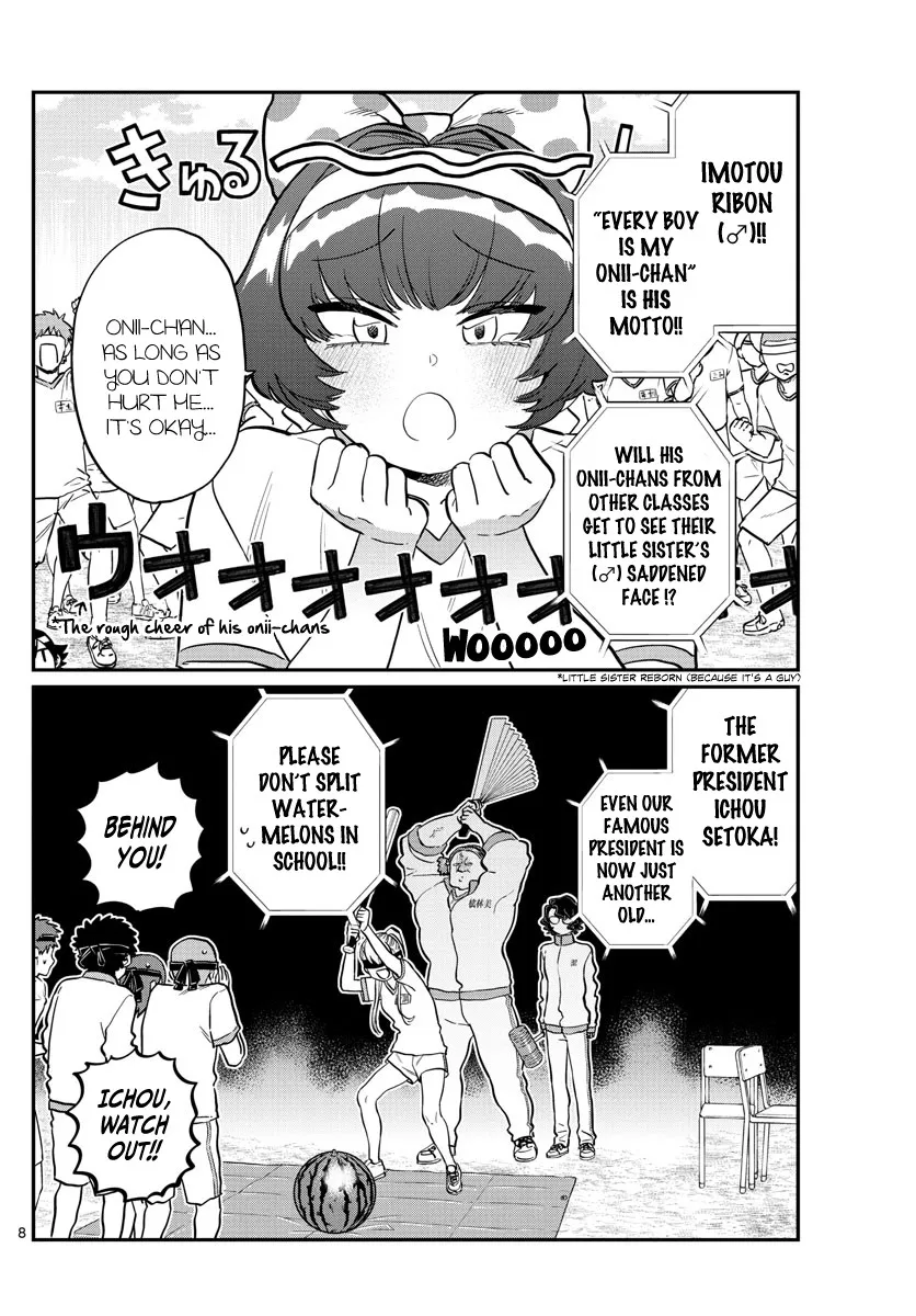 Read Komi Can't Communicate EN Manga Online