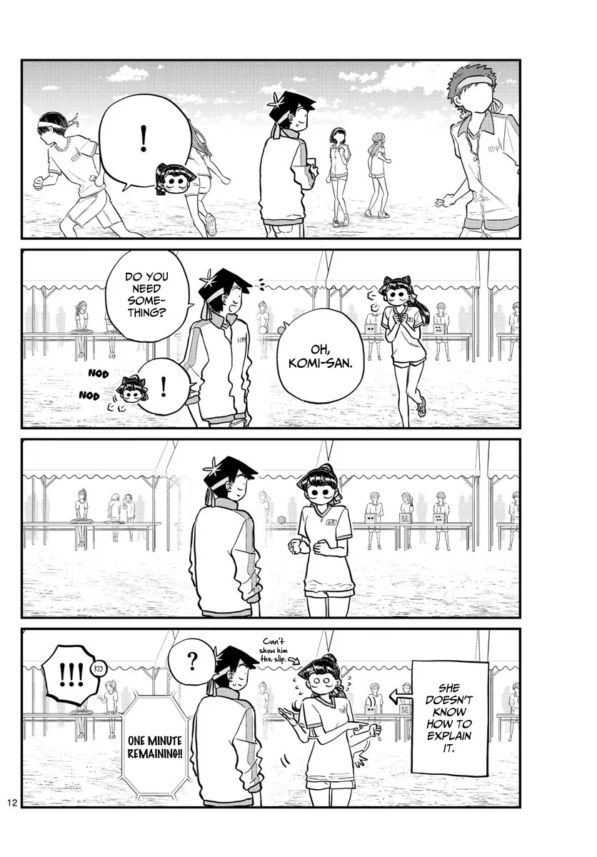 Read Komi Can't Communicate EN Manga Online