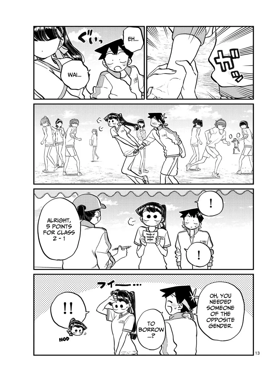 Read Komi Can't Communicate EN Manga Online