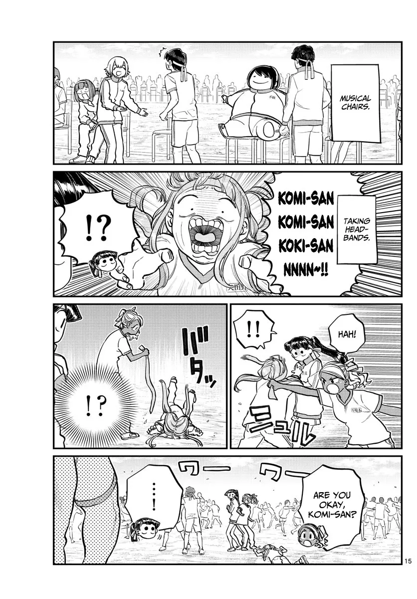Read Komi Can't Communicate EN Manga Online