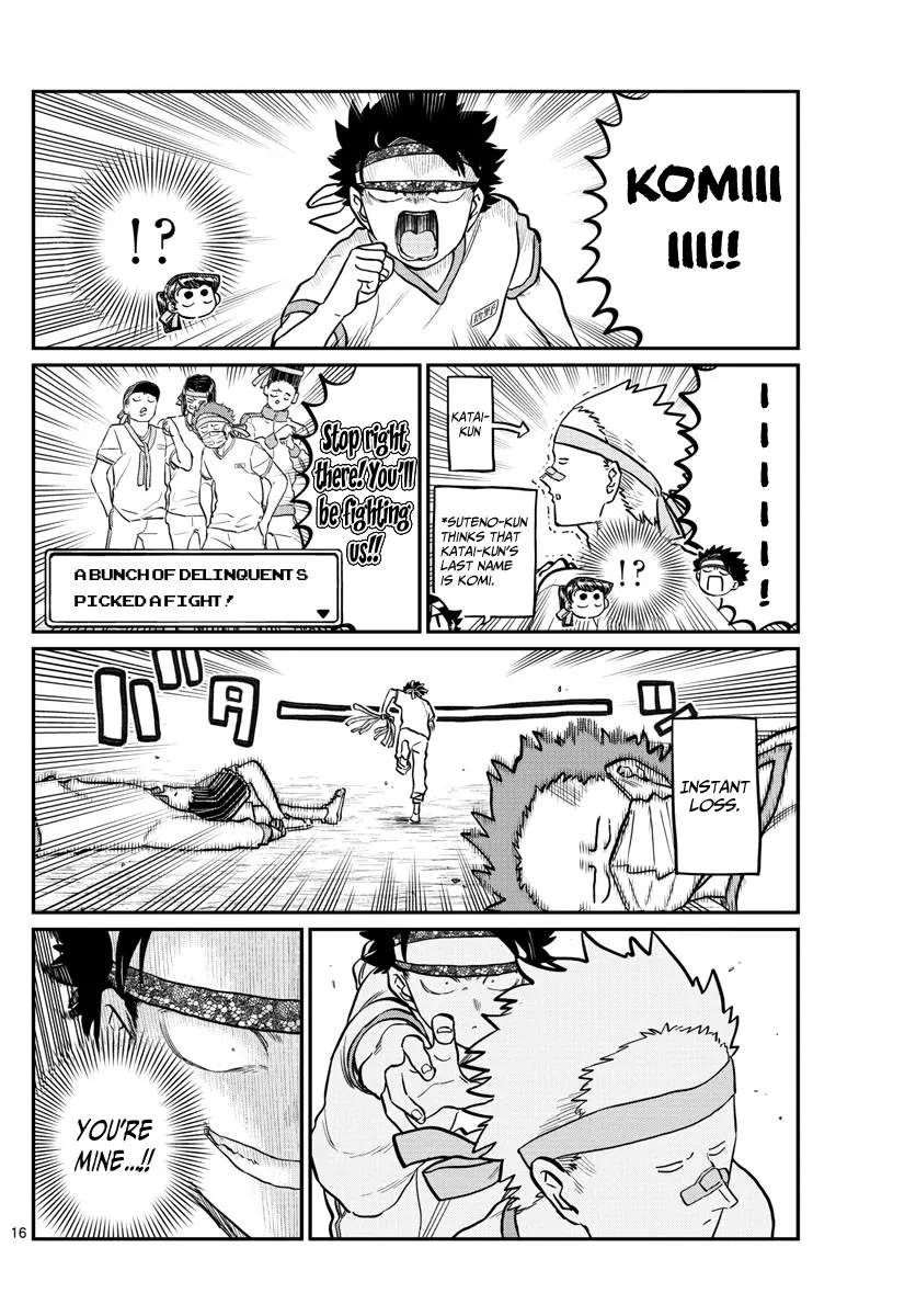 Read Komi Can't Communicate EN Manga Online