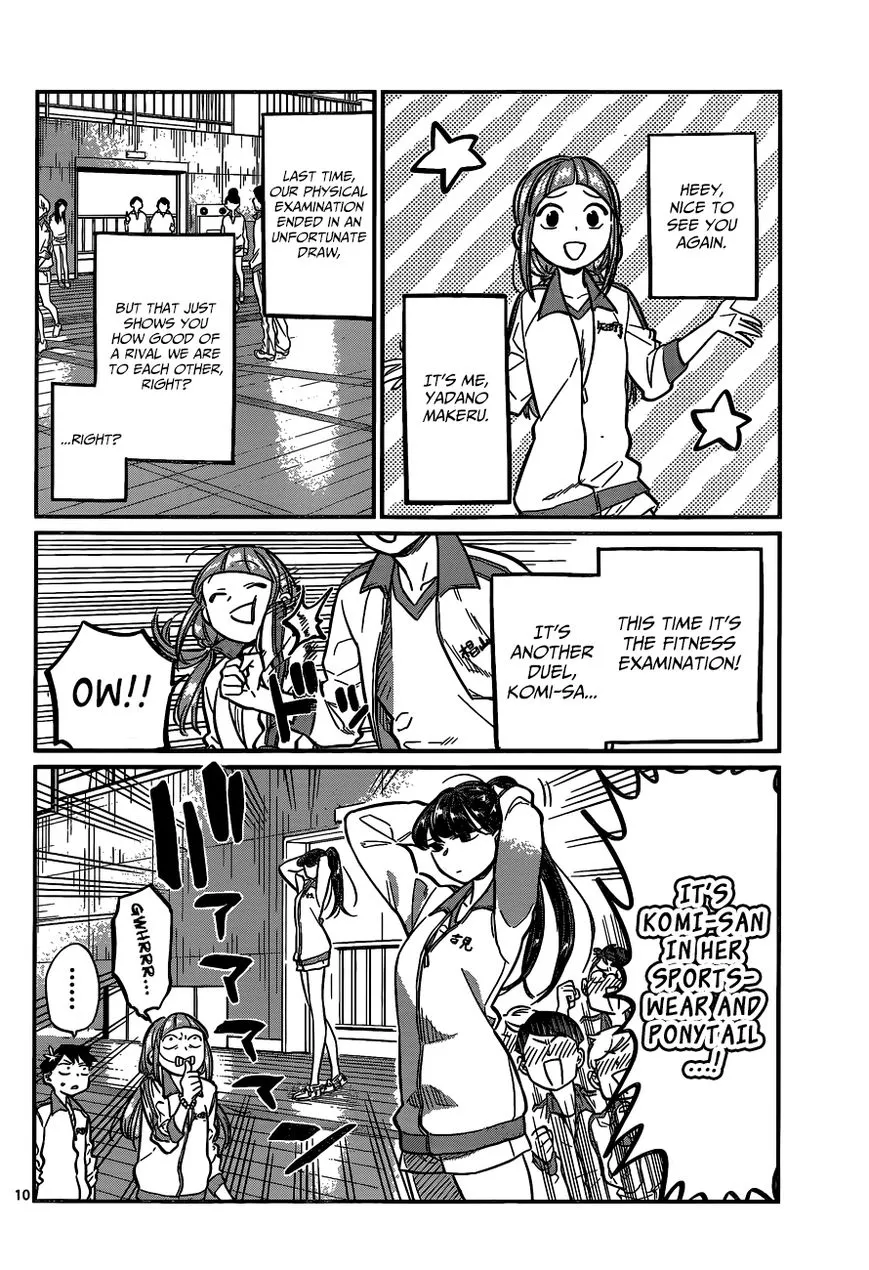 Read Komi Can't Communicate EN Manga Online