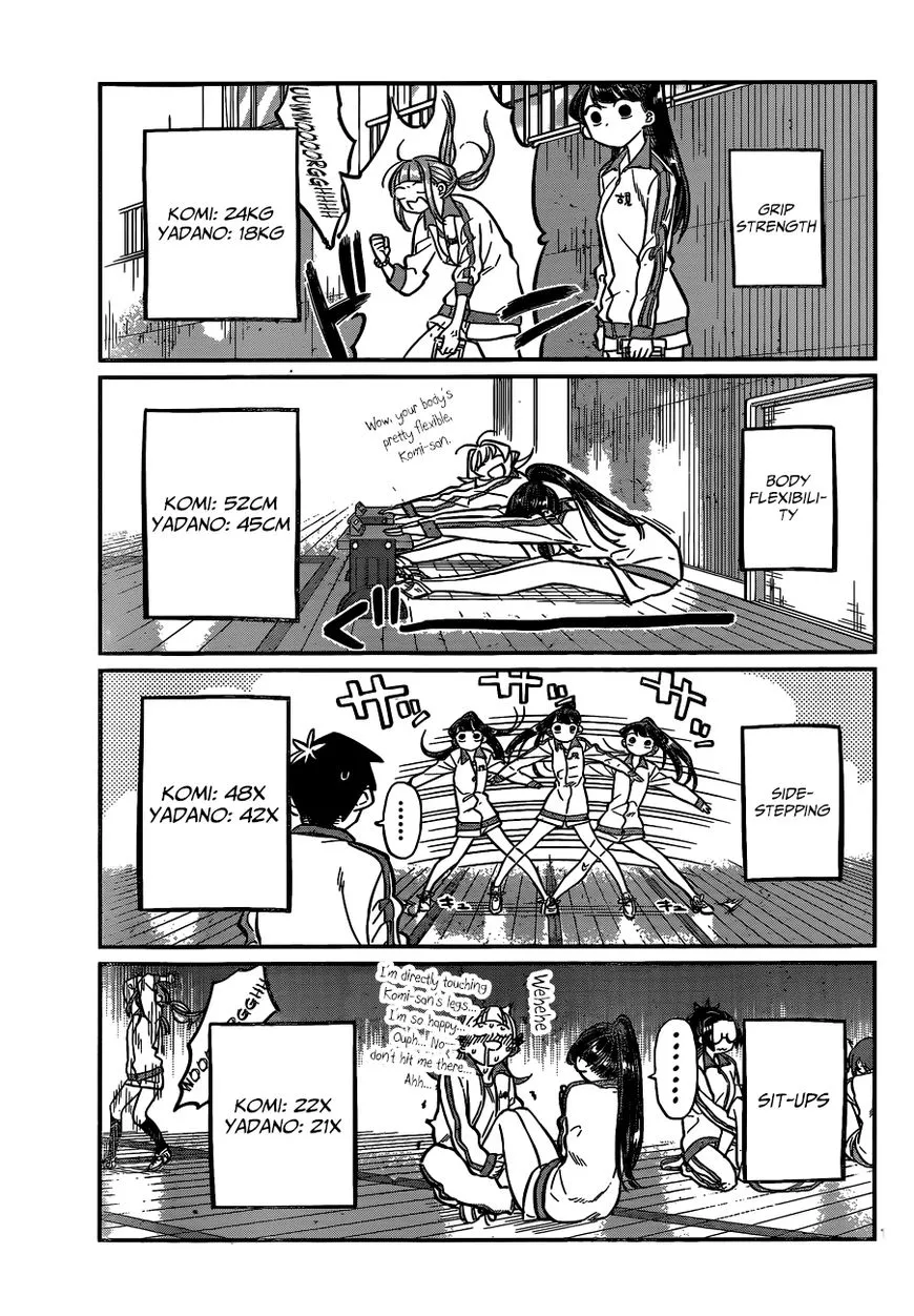 Read Komi Can't Communicate EN Manga Online