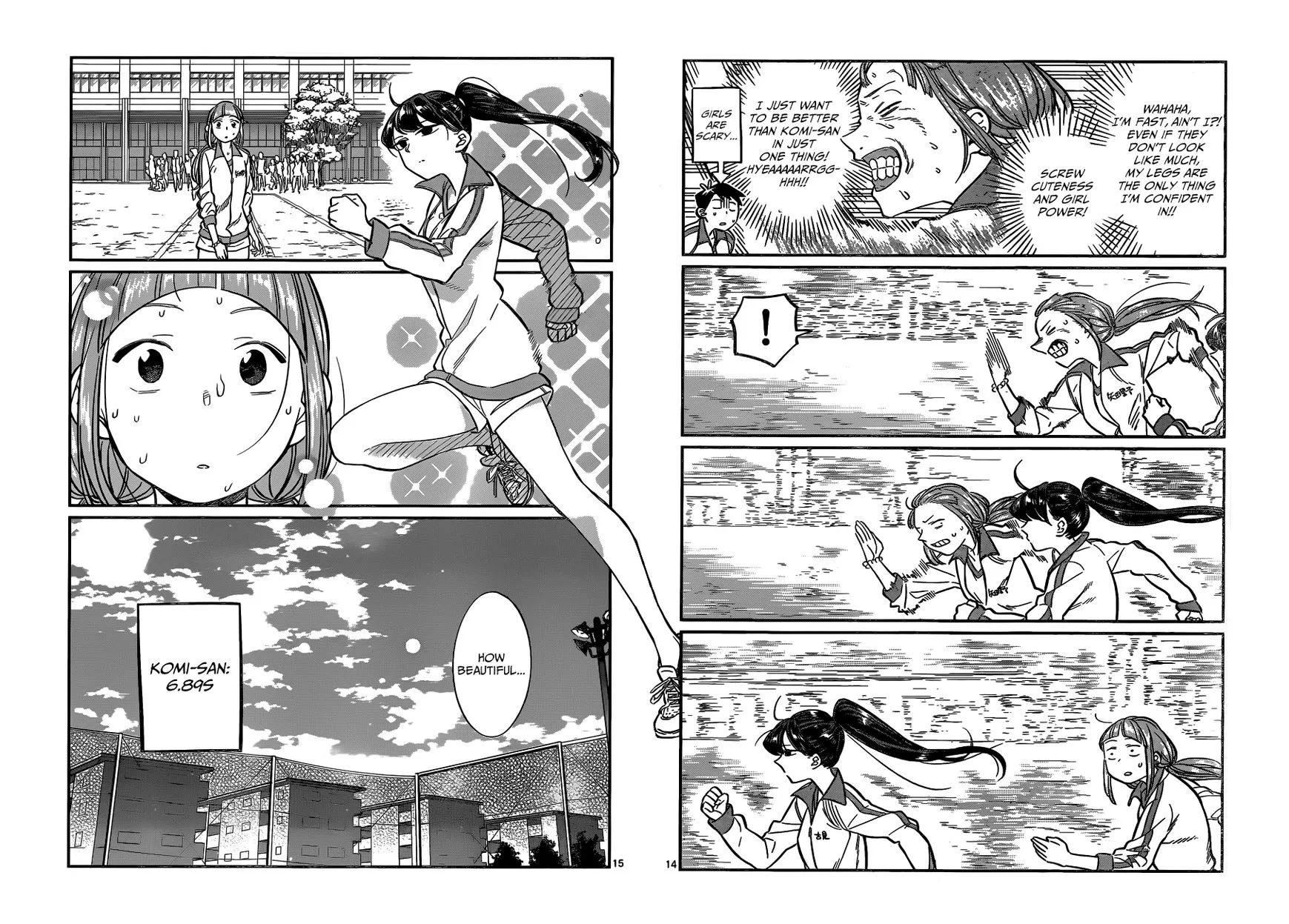 Read Komi Can't Communicate EN Manga Online