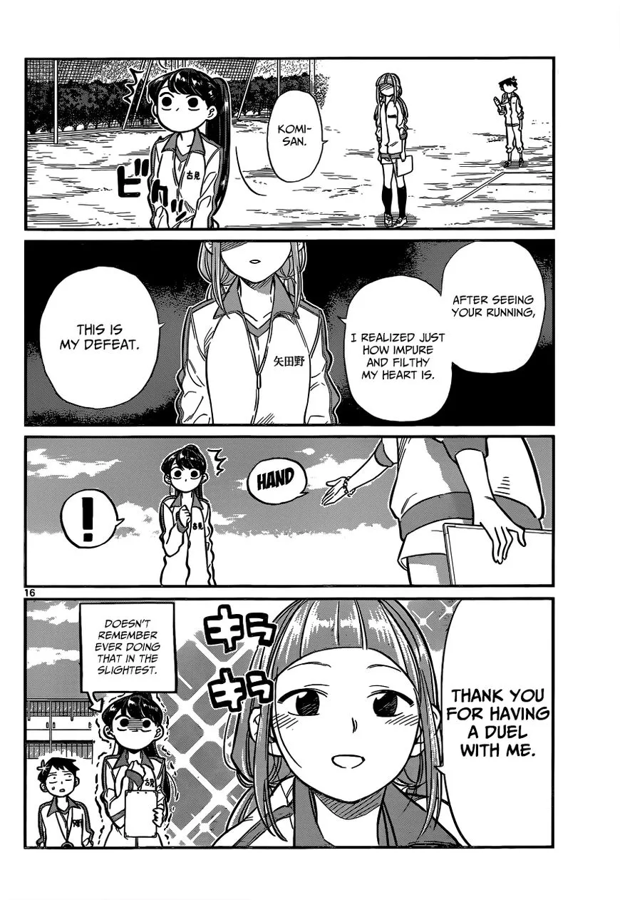 Read Komi Can't Communicate EN Manga Online