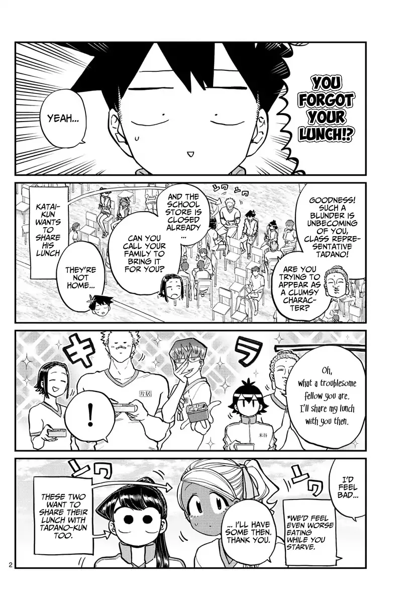 Read Komi Can't Communicate EN Manga Online