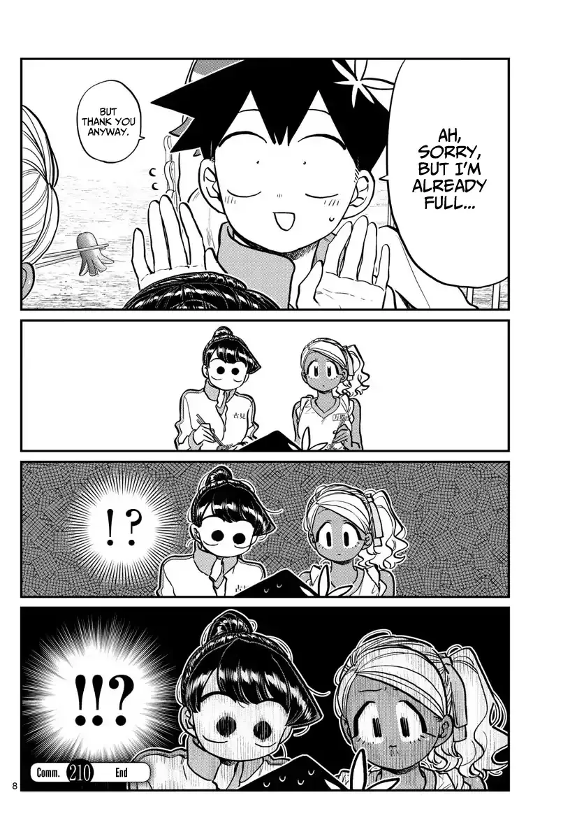 Read Komi Can't Communicate EN Manga Online