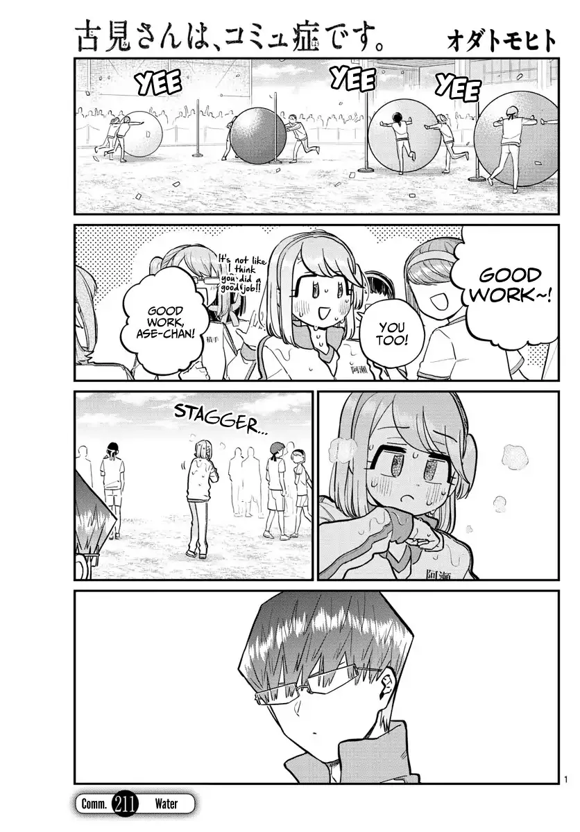 Read Komi Can't Communicate EN Manga Online