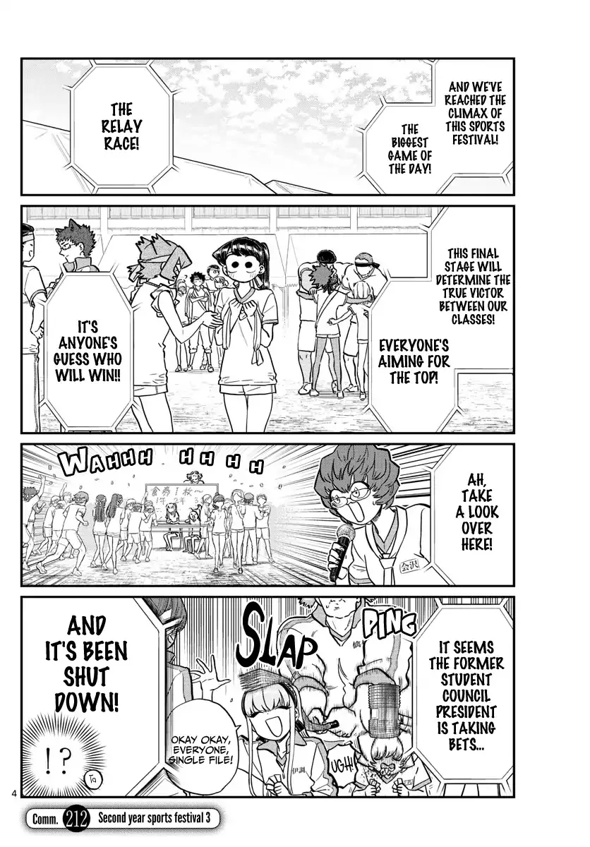 Read Komi Can't Communicate EN Manga Online