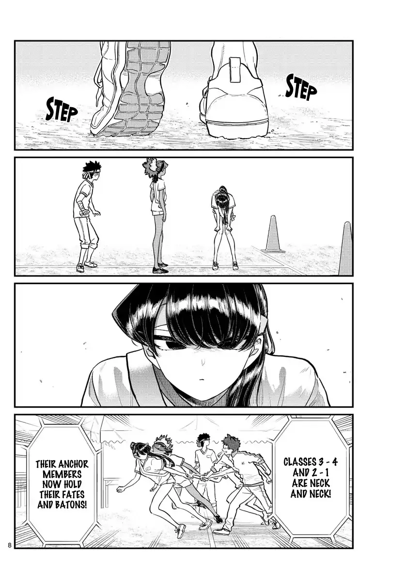 Read Komi Can't Communicate EN Manga Online