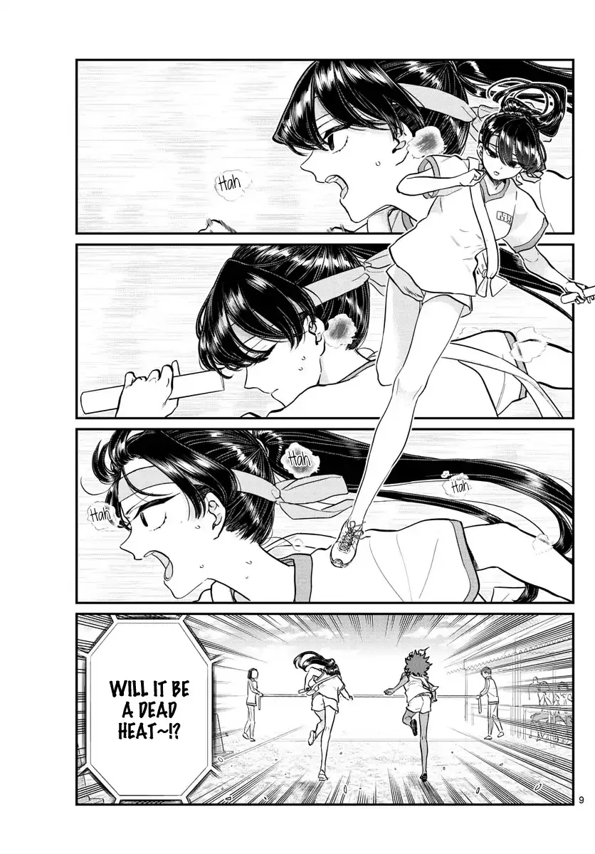 Read Komi Can't Communicate EN Manga Online