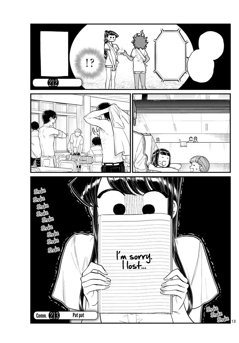 Read Komi Can't Communicate EN Manga Online