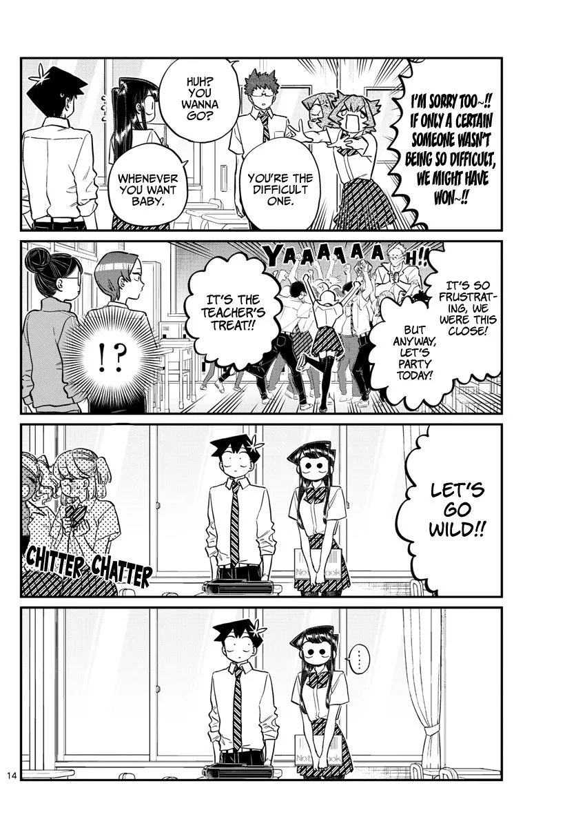 Read Komi Can't Communicate EN Manga Online
