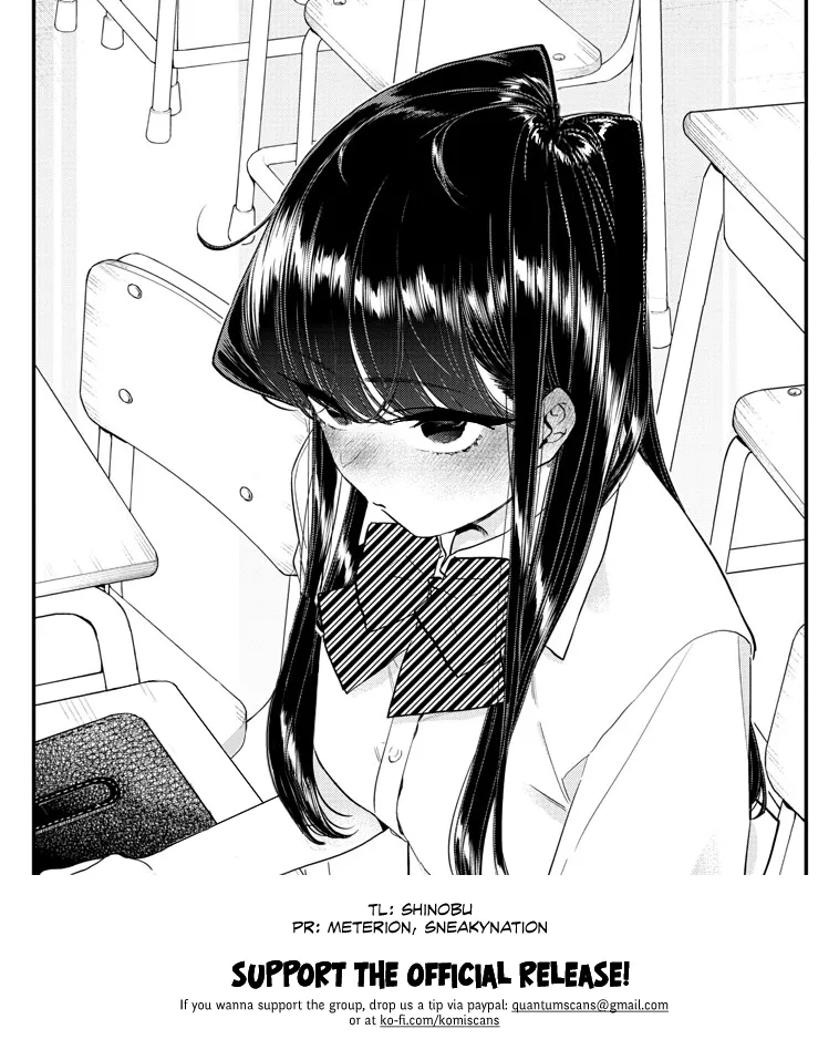Read Komi Can't Communicate EN Manga Online