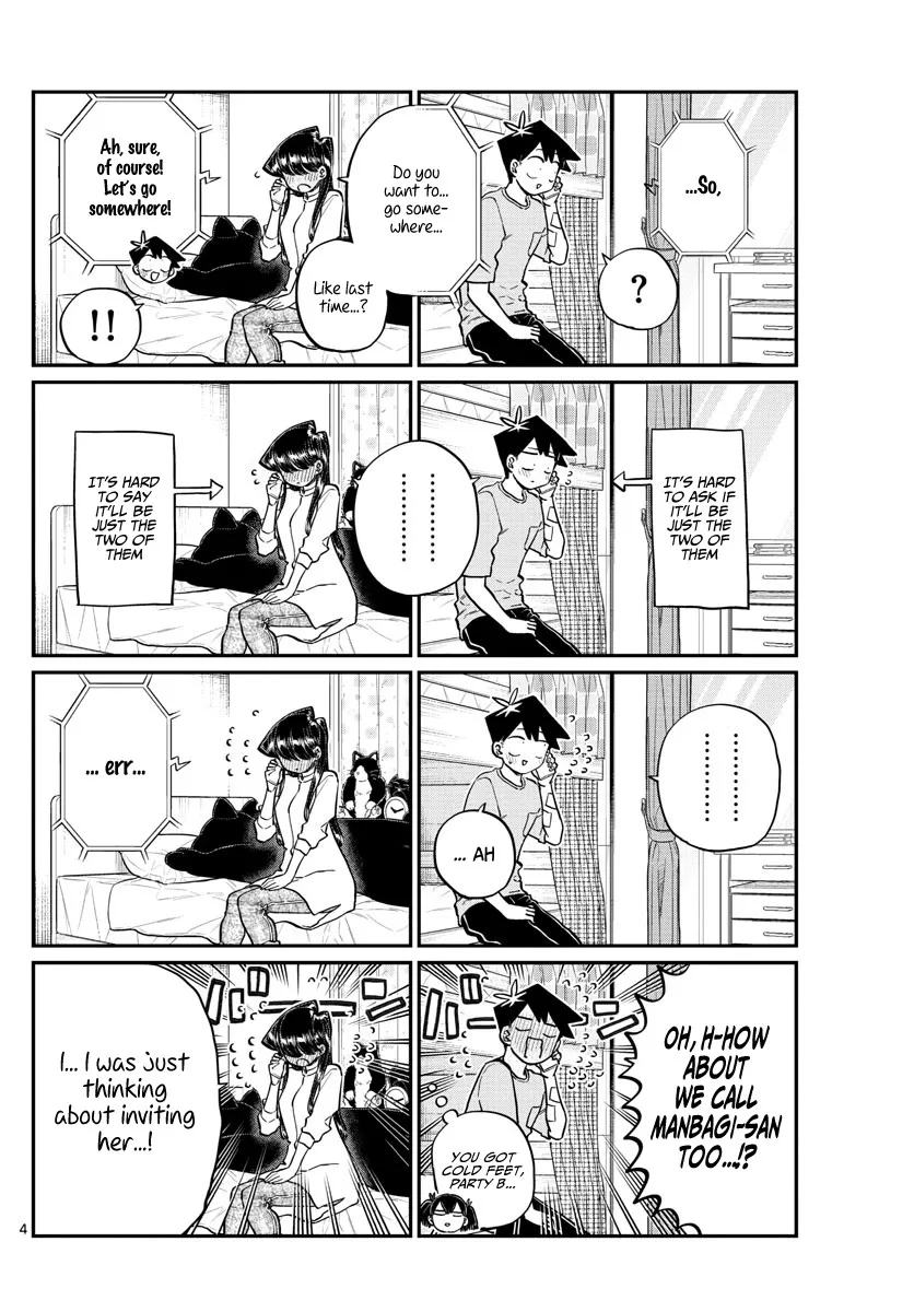 Read Komi Can't Communicate EN Manga Online