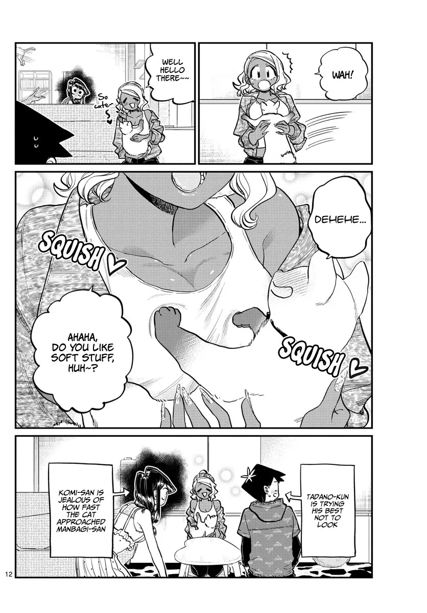 Read Komi Can't Communicate EN Manga Online