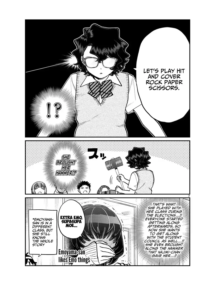 Read Komi Can't Communicate EN Manga Online