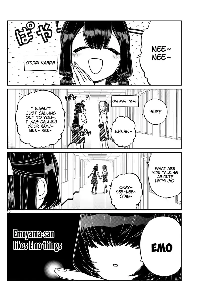 Read Komi Can't Communicate EN Manga Online