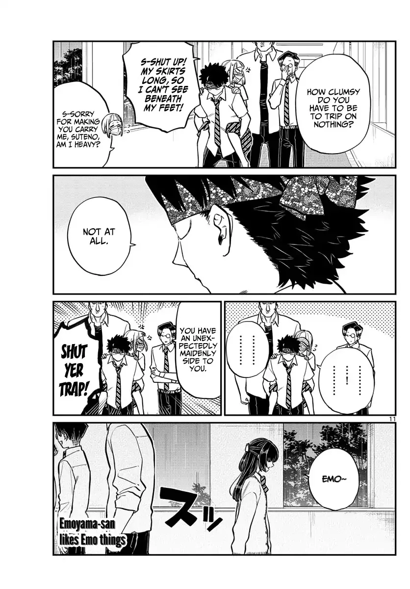 Read Komi Can't Communicate EN Manga Online
