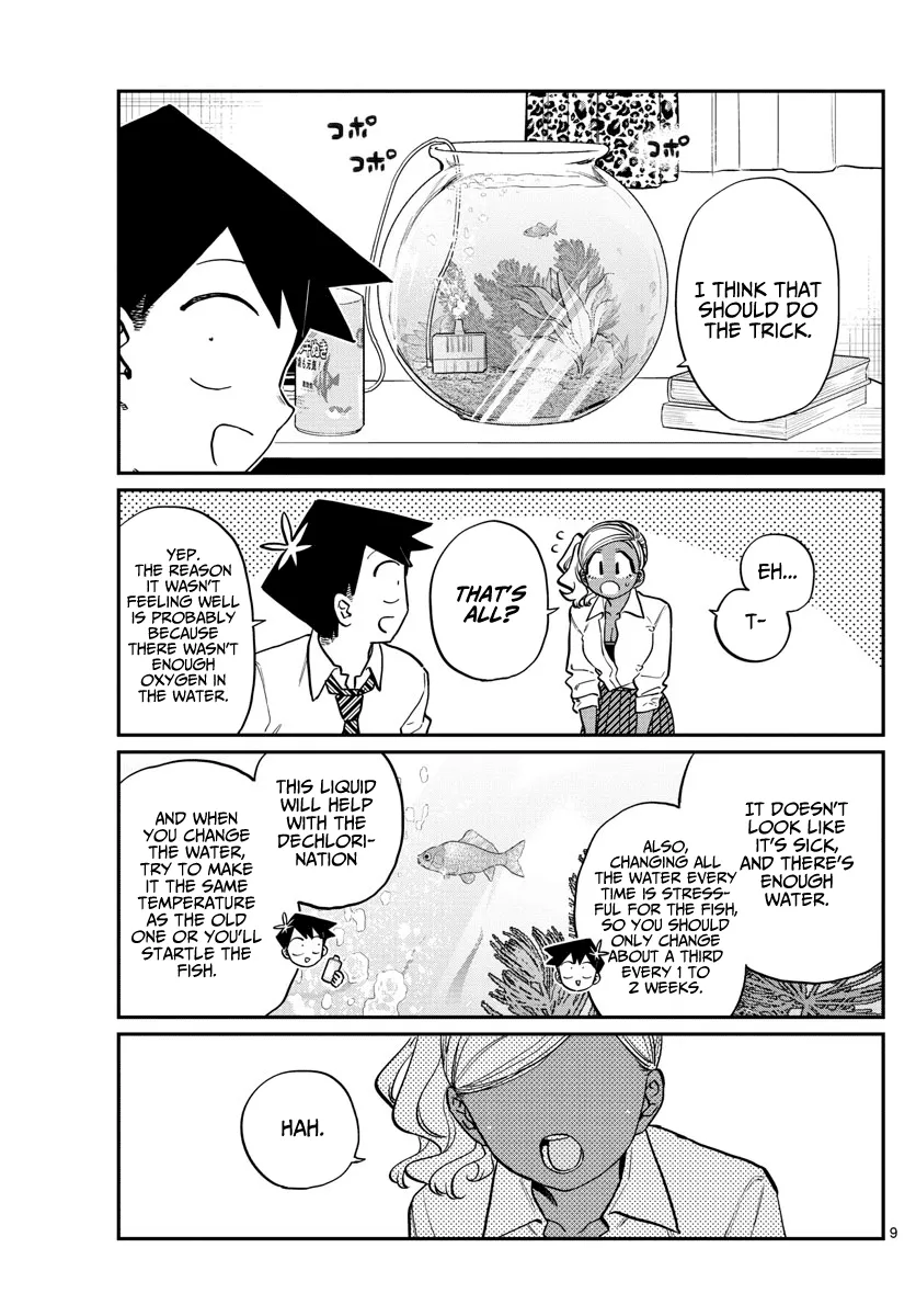 Read Komi Can't Communicate EN Manga Online