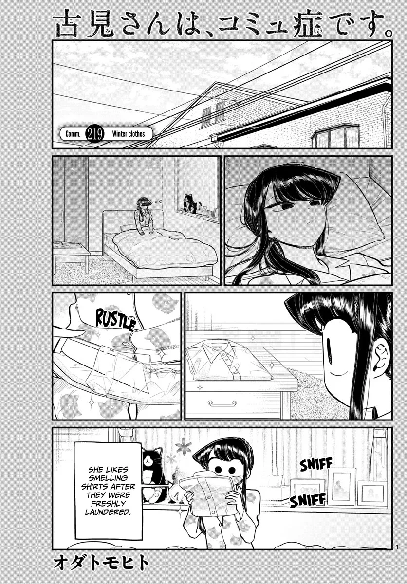 Read Komi Can't Communicate EN Manga Online