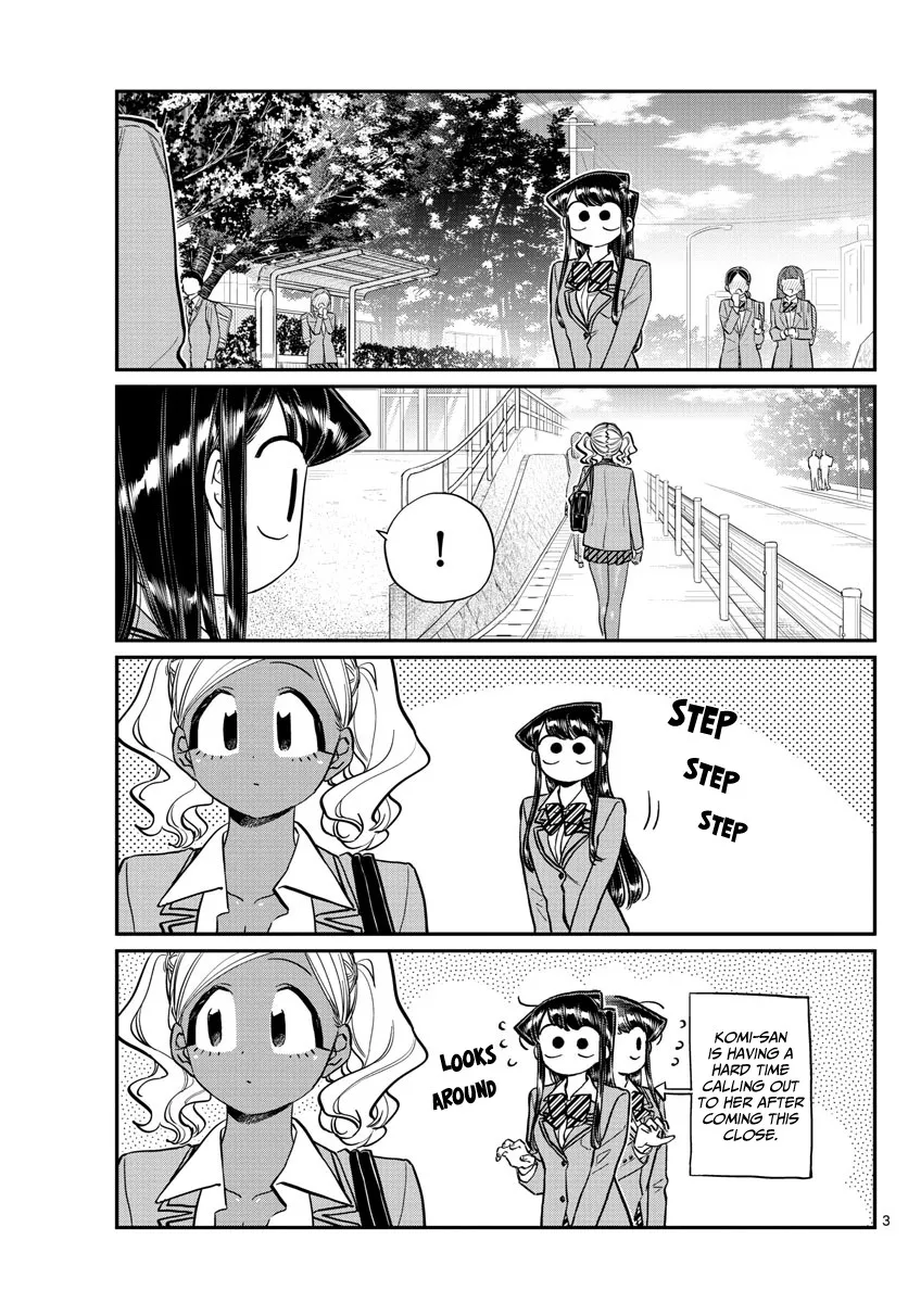 Read Komi Can't Communicate EN Manga Online