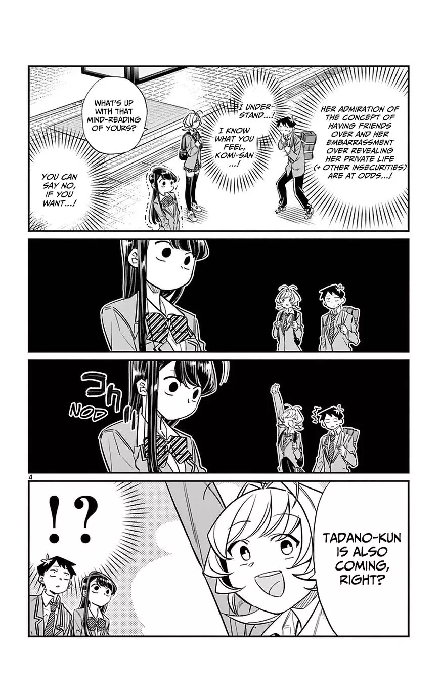 Read Komi Can't Communicate EN Manga Online