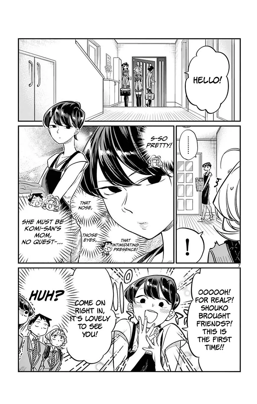 Read Komi Can't Communicate EN Manga Online