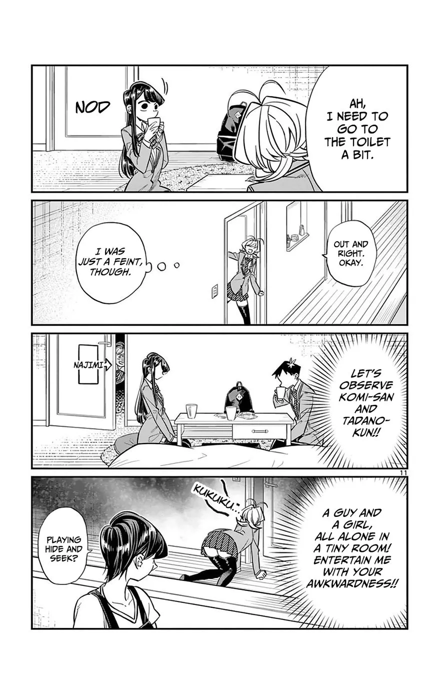 Read Komi Can't Communicate EN Manga Online