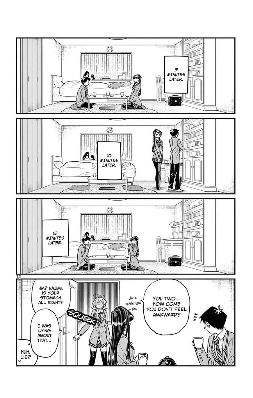 Read Komi Can't Communicate EN Manga Online