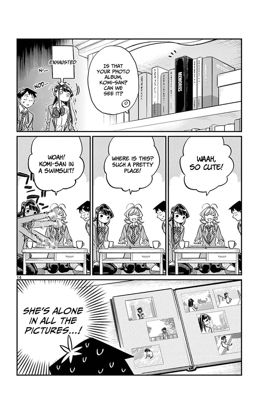 Read Komi Can't Communicate EN Manga Online