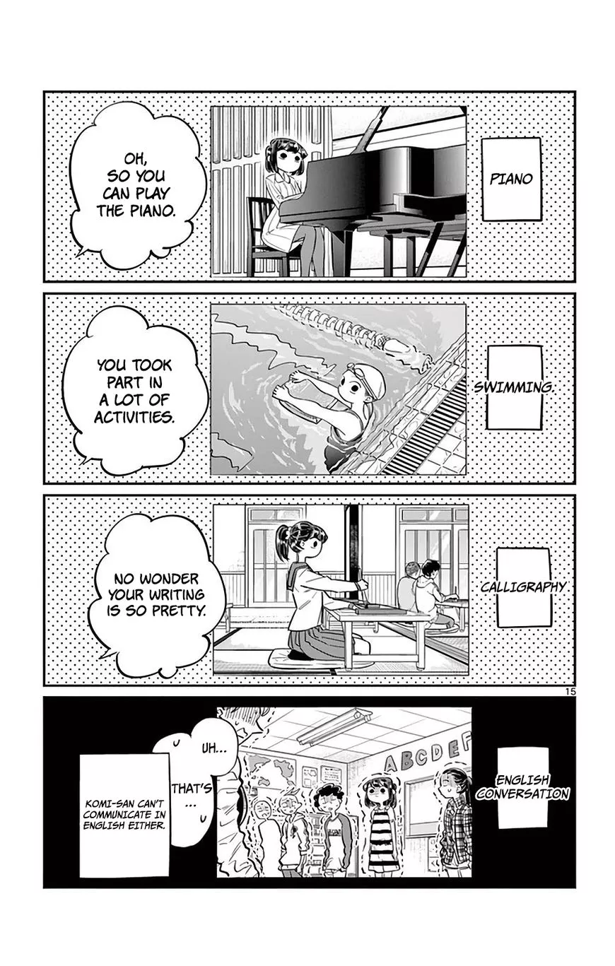 Read Komi Can't Communicate EN Manga Online