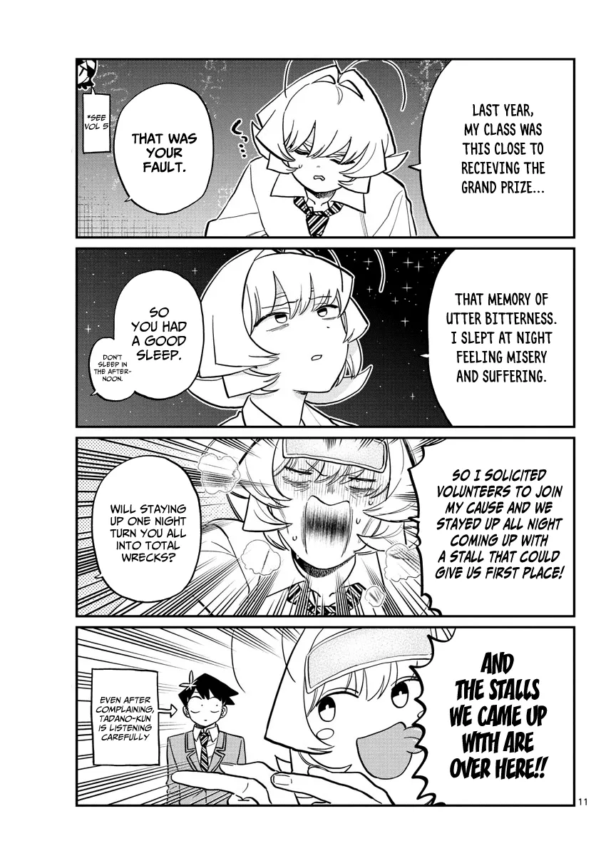 Read Komi Can't Communicate EN Manga Online