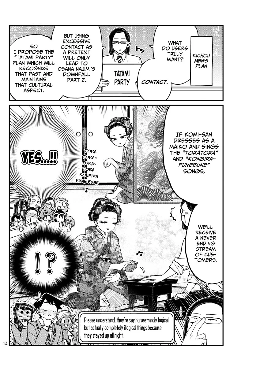 Read Komi Can't Communicate EN Manga Online