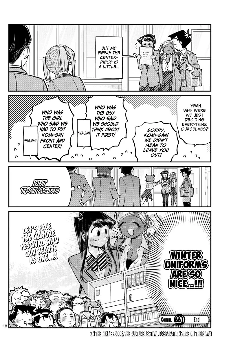 Read Komi Can't Communicate EN Manga Online