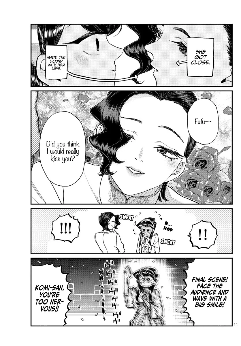 Read Komi Can't Communicate EN Manga Online