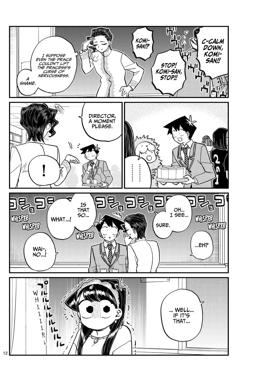 Read Komi Can't Communicate EN Manga Online